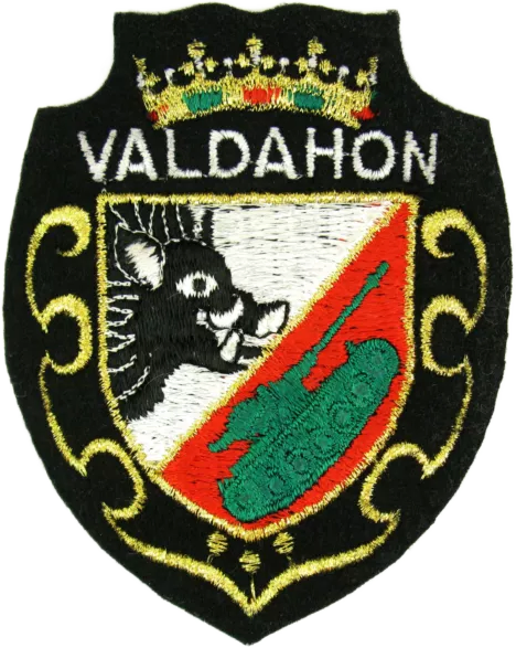 Écusson Valdahon